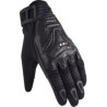 GUANTES VEL LS2 NGO/GRS AL TERRAIN TEXTIL/PIEL