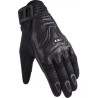 GUANTES VEL LS2 NGO/GRS AL TERRAIN TEXTIL/PIEL