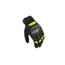 GUANTES DE PIEL RIME NGO/AMA FLUO MACNA