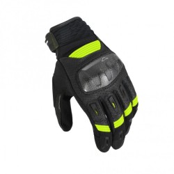 GUANTES DE PIEL RIME NGO/AMA FLUO MACNA
