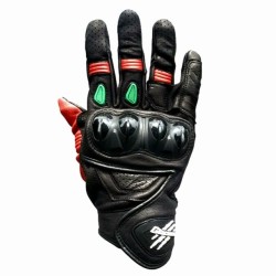 GUANTE MOTO GIACOMO T800 NG/RJ T