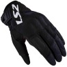 GUANTES VEL LS2 NEGRO SILVA TEXTIL