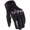 GUANTES VEL LS2 NEGRO CHAKI TEXTIL