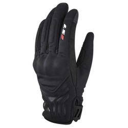 GUANTES VEL LS2 NEGRO JET 2 TEXTIL