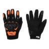 GUANTE P/MOTOCICLISTA IRON RACING SPEED NEON-NARANJA