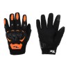 GUANTE P/MOTOCICLISTA IRON RACING SPEED NEON-NARANJA