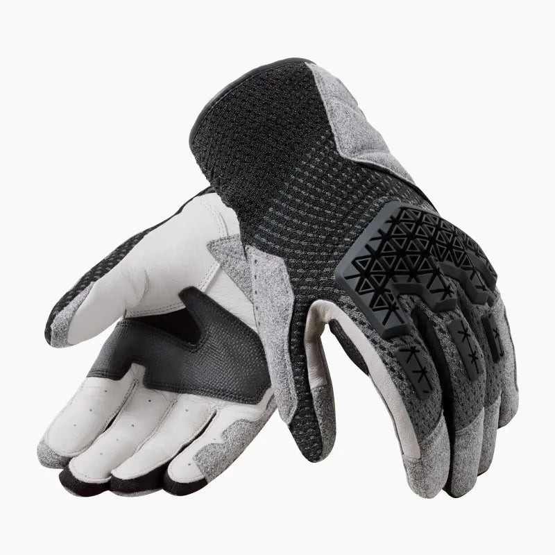 GLOVES OFFTRACK 2 BLACK SILVER