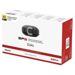 INTERCOMUNICADOR BLUETOOTH SF2 DUAL PACK SENA