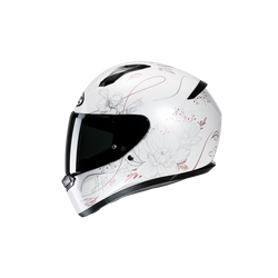 C10 EPIK MC8 Bco/Flor HJC