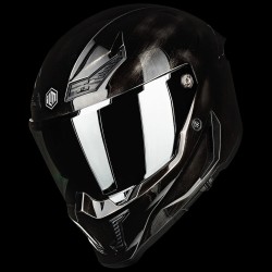 Casco de moto Integral ILM MF509 War Damaged Grey