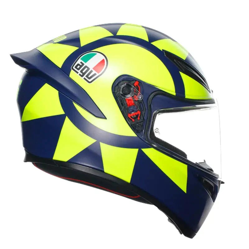 CASCO CERRADO AGV K-1 SOLELUNA 2018  AMA/AZL