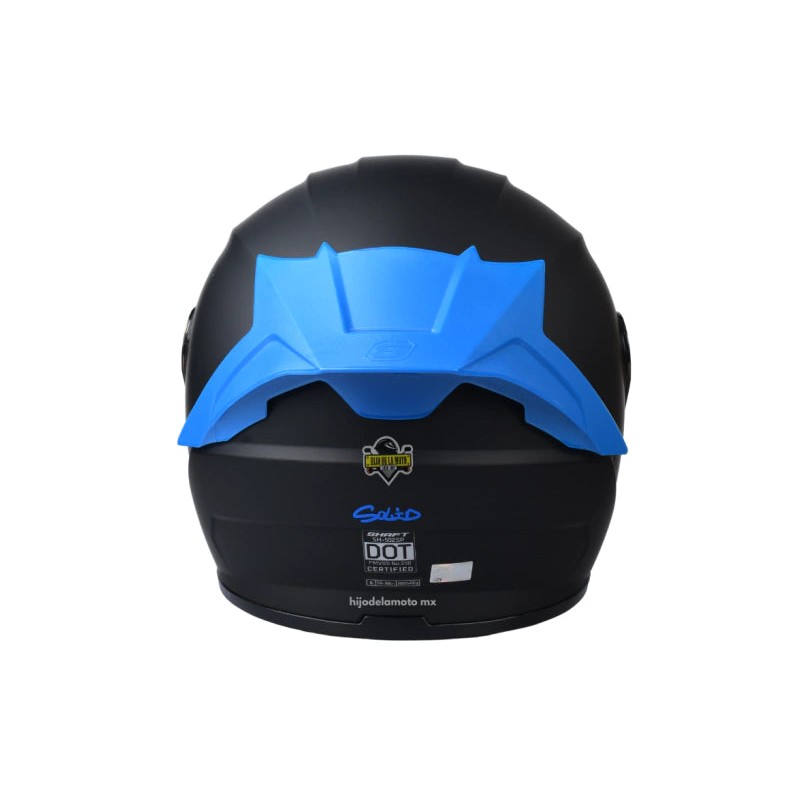 CASCO SHAFT 502 SOLID MATE BLACK BLUE