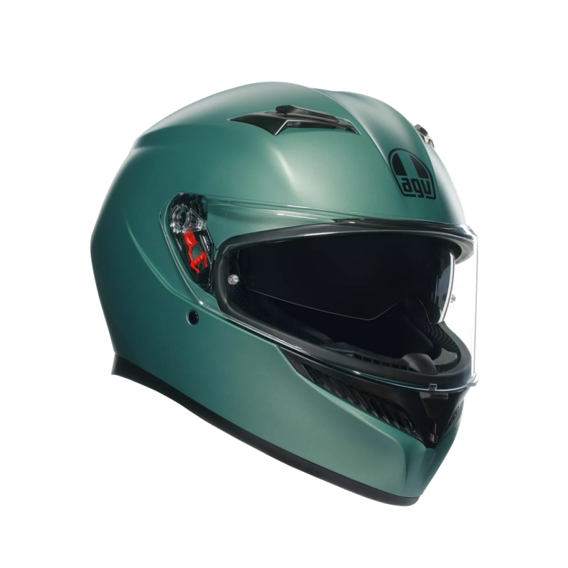 CASCO CERRADO AGV K-3 MATT SALVIA VERDE