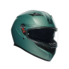 CASCO CERRADO AGV K-3 MATT SALVIA VERDE