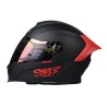 CASCO SHAFT 502 SOLID MATE NEGRO RED