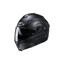 C91 SOLIDO Neg Mate HJC