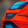 CASCO CERRADO LS2 STORM II FASTER AZL MATE/NJA FLUO FF800