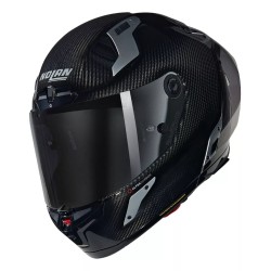 Casco X-804 RS Ultra Carbon Argento 332 Ngo/Plata Nolan