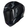 Casco X-804 RS Ultra Carbon Argento 332 Ngo/Plata Nolan