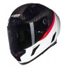 Casco X-804 RS Ultra Carbon D.O.C. 346 Ngo Brill/Bco/Nar Nolan