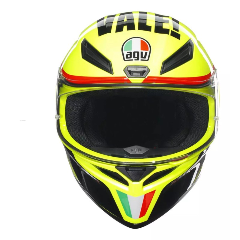 CASCO CERRADO AGV K-1 E2206 GRAZIE VALE AMA/NGO