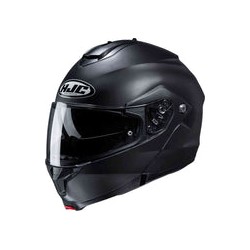 C91N SOLIDO Neg Mate HJC