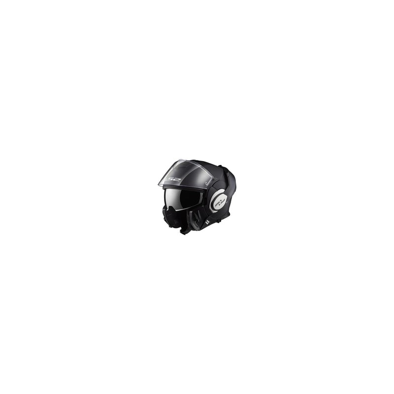 Casco abatible LS2 Valiant 180 degrees negro mate