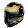 Casco N80-8 Meteor N-com 69 Ngo/oro Nolan
