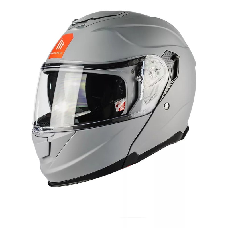 CASCO MT EXODUS SV SOLIDO A12 GRIS MATE