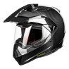 Casco de moto Dual Sport ILM L13 Carbon Fiber Black