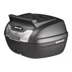 Top Case/ Baúl Shad SH40 Cargo Negro