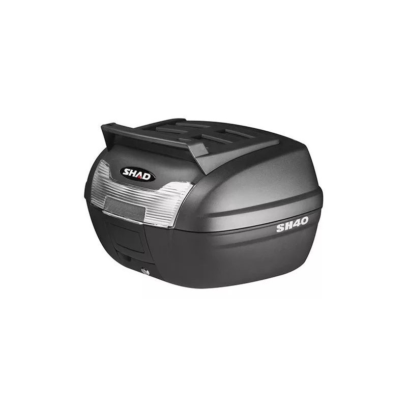 Top Case/ Baúl Shad SH40 Cargo Negro