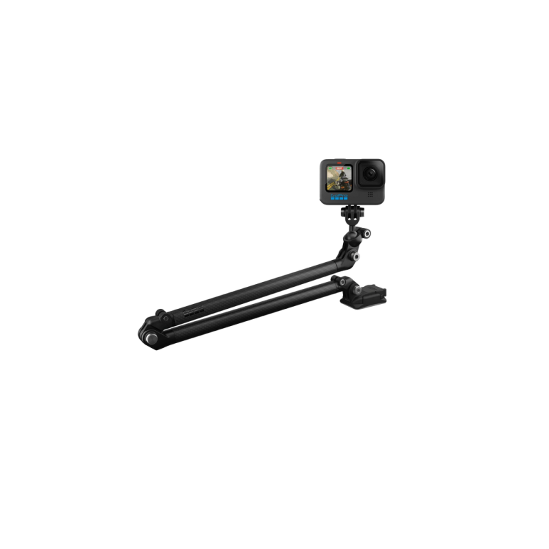 BOOM Y SOPORTES ADHESIVOS GOPRO