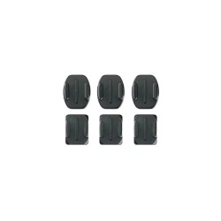 MONTURAS ADHESIVAS GOPRO CURVAS Y PLANAS