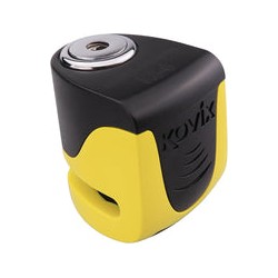 Candado de Disco con Alarma KOVIX KS6 (5.5mm Pin) Amarillo