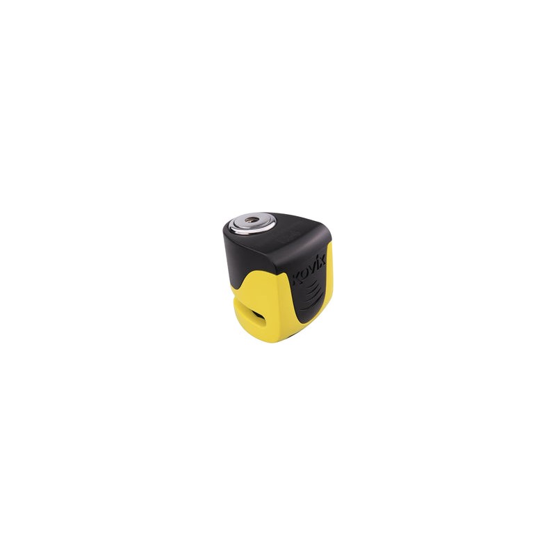 Candado de Disco con Alarma KOVIX KS6 (5.5mm Pin) Amarillo