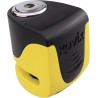 Candado de Disco con Alarma KOVIX KS6 (5.5mm Pin) Amarillo