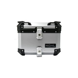 BAUL TRASERO MOTOCICLETA KOHL Q1 ALUMINIO 40 LTS