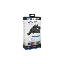 LEVER LOCK BLACK CANDADO MANETA