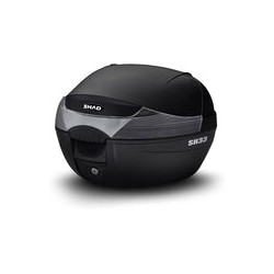 BAUL TRASERO MOTOCICLETA SHAD SH33 NEGRO