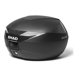 BAUL TRASERO MOTOCICLETA SHAD SH39 NEGRO