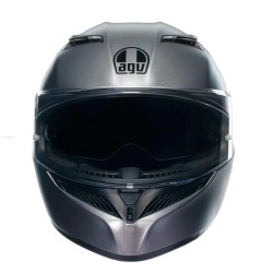 CASCO CERRADO AGV K-3 E2206 MPKL RODIO GRS/MATE