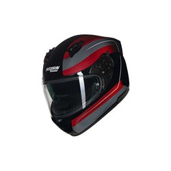Casco N60-6 Ermetico 345 Ngo/Rjo/Gris Nolan