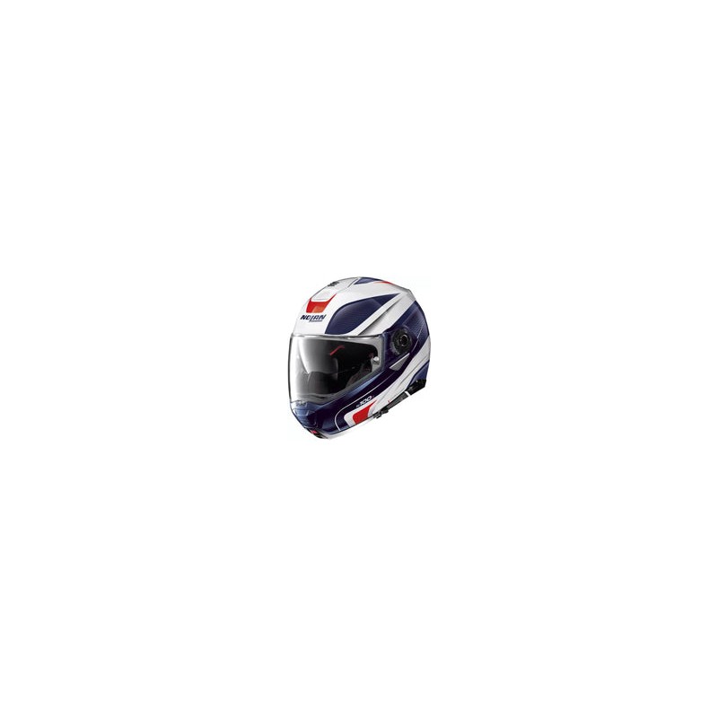 Casco N100-5 orbiter N-com 74 Bco/azul/rojo Nolan