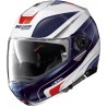 Casco N100-5 orbiter N-com 74 Bco/azul/rojo Nolan
