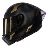 Casco X-804 RS Ultra Carbon Aureo 330 Ngo/Dorado Nolan