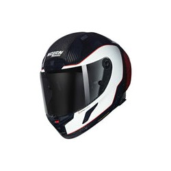 Casco X-804 RS Ultra Carbon Asso Di Picche 343 Ngo/Bco/Rjo Nolan