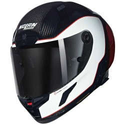Casco X-804 RS Ultra Carbon Asso Di Picche 343 Ngo/Bco/Rjo Nolan