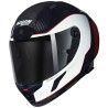 Casco X-804 RS Ultra Carbon Asso Di Picche 343 Ngo/Bco/Rjo Nolan