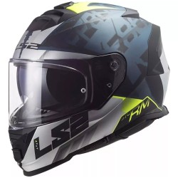 CASCO CERRADO LS2 STORM II SPRINTER NGO/PL/COBALTO FF800